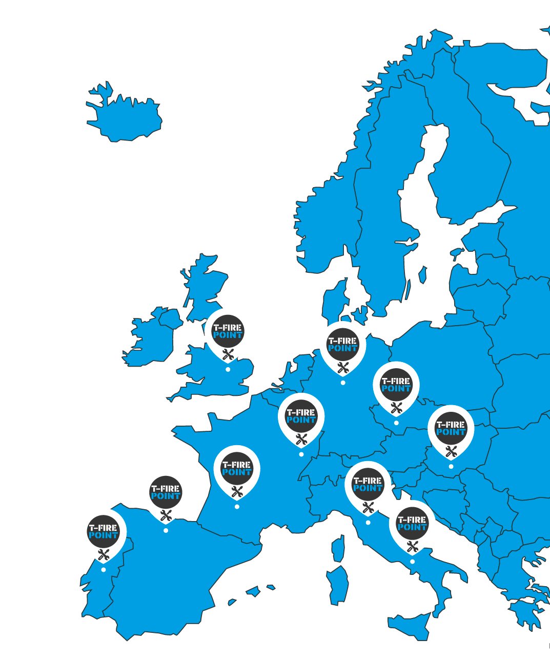 Mappa T-Fire Point